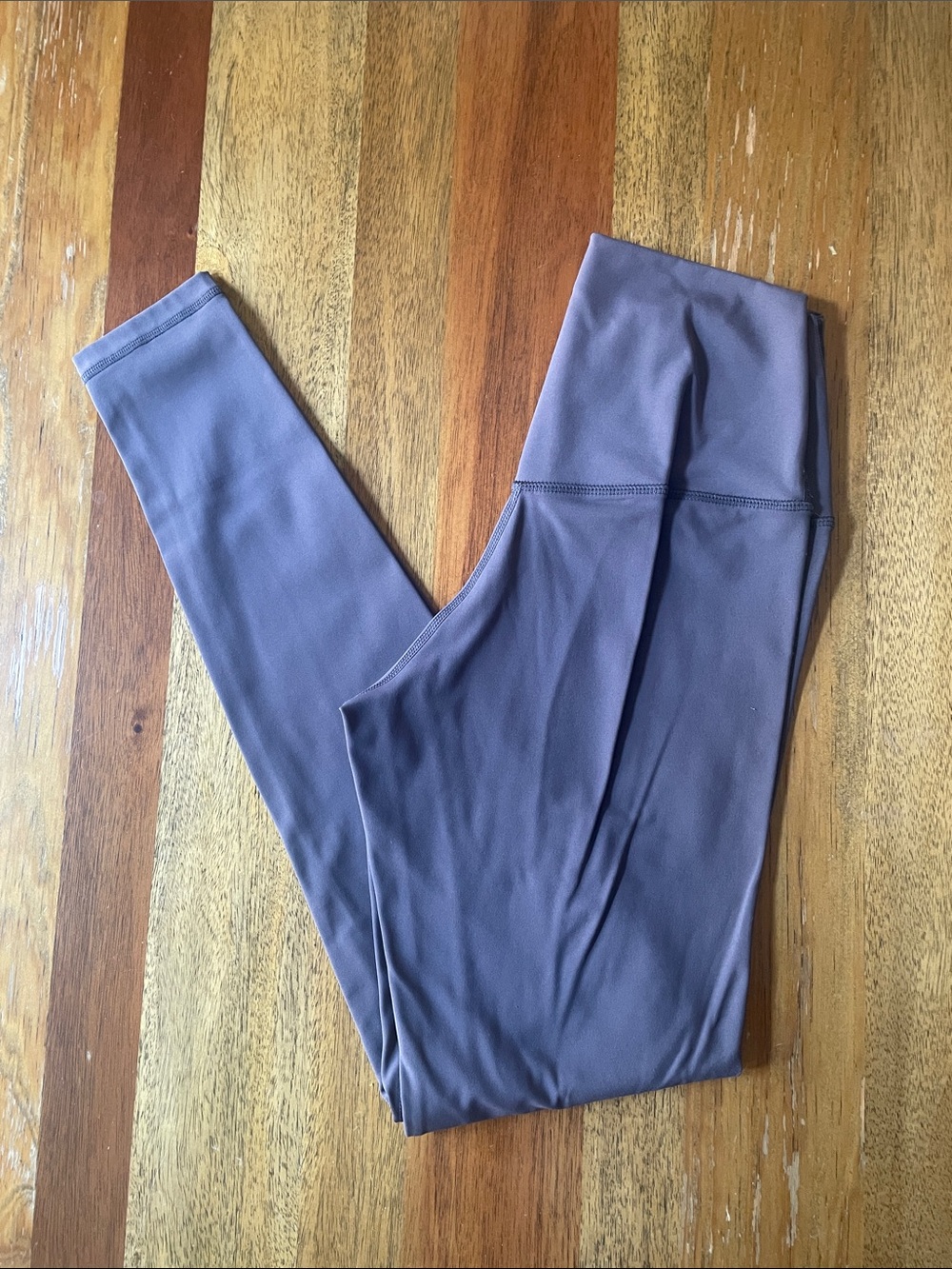 High-Waist Charcoal Active Leggings